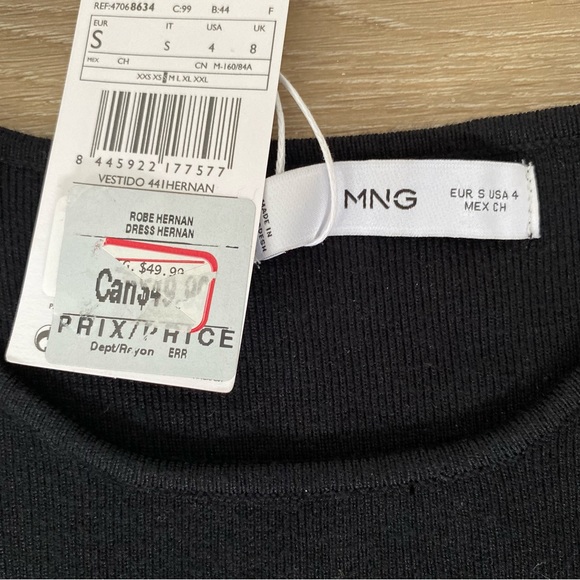 Mango dress - size small - NWT - Picture 5 of 6